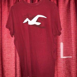 Hollister tee size Large in mens